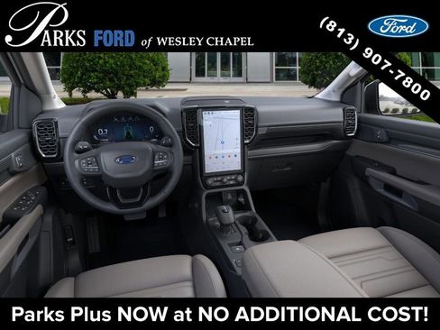 New 2025 Ford Ranger Lariat w/ FX4 Off-Road Package AWD/4WD image 9