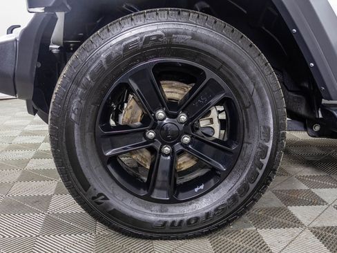 Used 2021 Jeep Wrangler Unlimited Sport AWD/4WD image 48