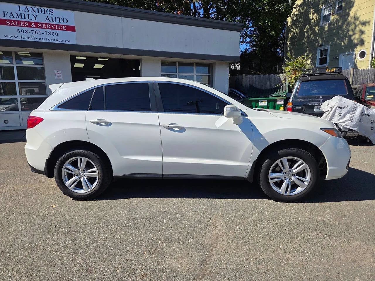 Used 2013 Acura RDX AWD image 3