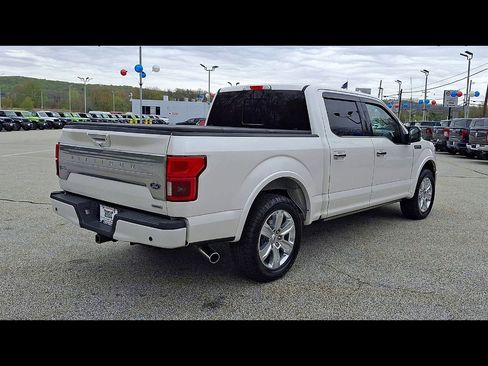 Used 2018 Ford F150 Platinum w/ Equipment Group 701A Luxury AWD/4WD image 8