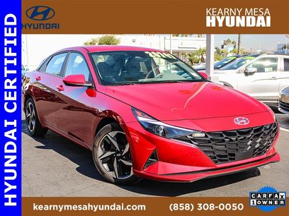 Certified 2023 Hyundai Elantra SEL w/ Convenience Package