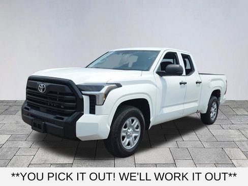 Used 2024 Toyota Tundra SR RWD image 3