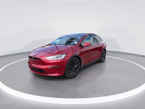Used 2023 Tesla Model X Plaid AWD/4WD image 3