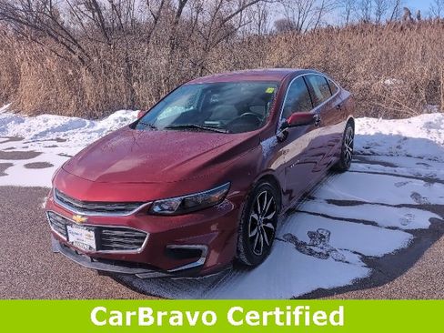 Certified 2018 Chevrolet Malibu LT w/ Driver Confidence Package image 1