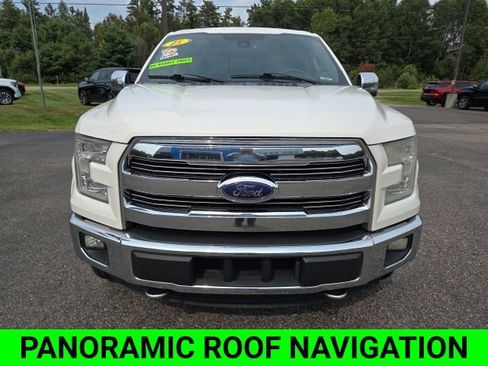 Used 2015 Ford F150 Lariat w/ Equipment Group 502A Luxury AWD/4WD image 3