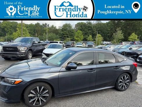 Used 2022 Honda Civic EX image 1