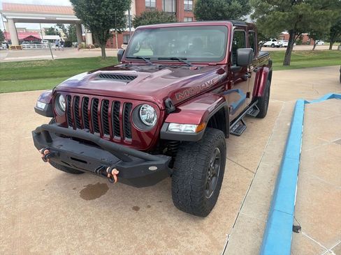 Used 2021 Jeep Gladiator Mojave AWD/4WD image 7
