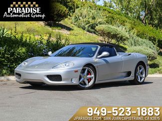 Used 2004 Ferrari 360 Spider RWD video 1
