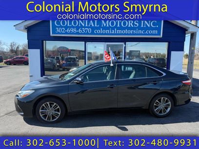 Used 2017 Toyota Camry SE