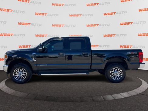 Used 2022 Ford F350 Lariat w/ Camper Package AWD/4WD image 2