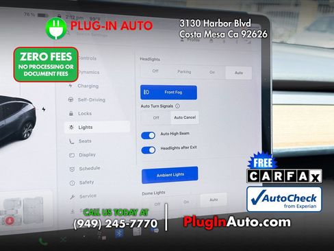 Used 2021 Tesla Model Y Long Range AWD/4WD image 25
