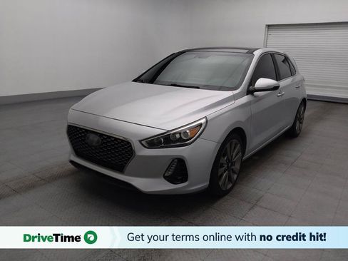 Used 2018 Hyundai Elantra GT Sport w/ Sport Tech Package 04 FWD image 1