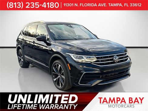 Used 2024 Volkswagen Tiguan SEL R-Line AWD/4WD image 1