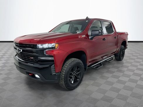 Used 2021 Chevrolet Silverado 1500 LT Trail Boss w/ Convenience Package II AWD/4WD image 3
