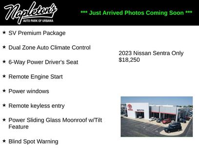 Used 2023 Nissan Sentra SV w/ SV Premium Package