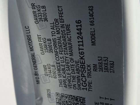 New 2026 Chevrolet Colorado W/T w/ WT Custom Package image 14