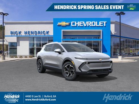 New 2026 Chevrolet Equinox EV LT image 1