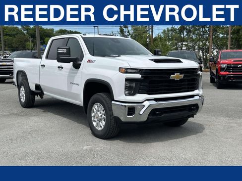 New 2026 Chevrolet Silverado 3500 W/T AWD/4WD image 1