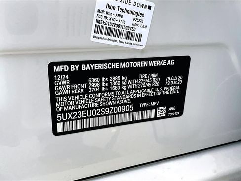 Used 2025 BMW X5 xDrive40i w/ M Sport Package image 31