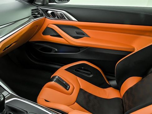 Used 2021 BMW M4 Coupe w/ M Carbon Exterior Package RWD image 35