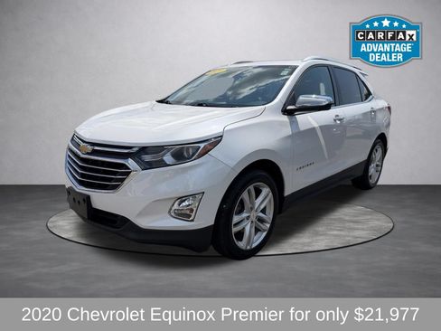 Used 2020 Chevrolet Equinox Premier AWD/4WD image 8