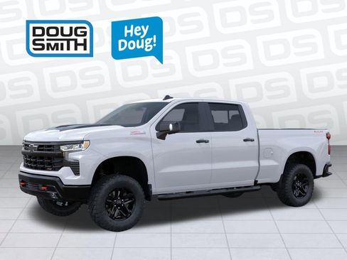 New 2026 Chevrolet Silverado 1500 LT Trail Boss AWD/4WD image 2
