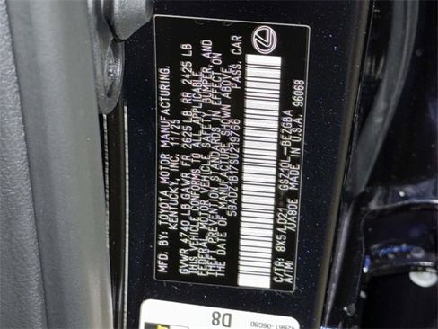 New 2025 Lexus ES 350 350 image 22