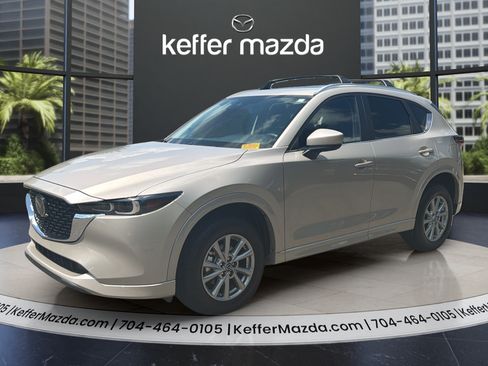 Certified 2024 MAZDA CX-5 AWD 2.5 S image 3