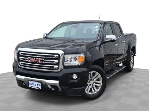 Used 2018 GMC Canyon SLT w/ Driver Alert Package image 1