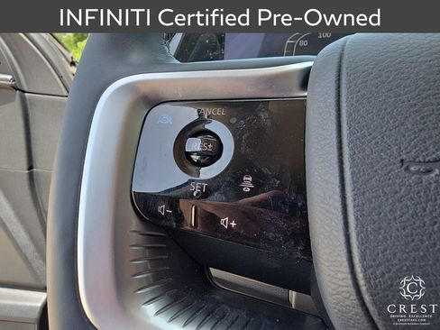 Used 2025 INFINITI QX80 Luxe AWD/4WD image 17