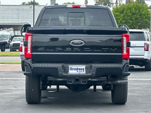 New 2025 Ford F250 Lariat w/ Black Appearance Package image 5