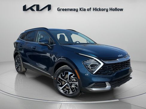 New 2025 Kia Sportage EX w/ EX Premium Package AWD/4WD image 1