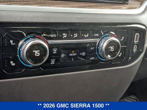 New 2026 GMC Sierra 1500 Elevation AWD/4WD image 24