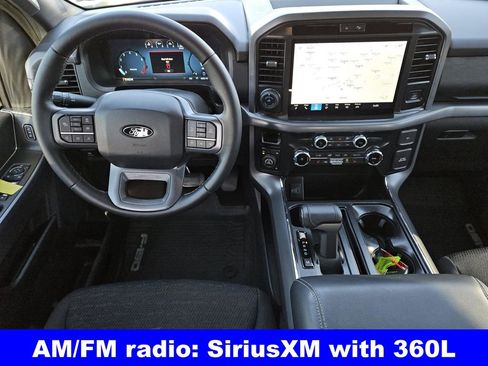 New 2025 Ford F150 XLT w/ Equipment Group 302A MID image 4