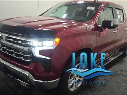 Used 2022 Chevrolet Silverado 1500 LTZ w/ Technology Package