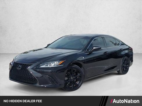 Used 2024 Lexus ES 350 F Sport FWD image 1