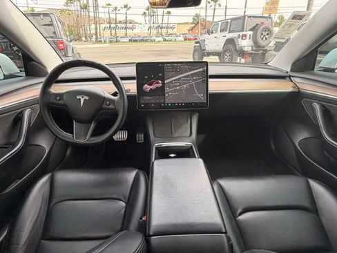 Used 2021 Tesla Model 3 Performance AWD/4WD image 27