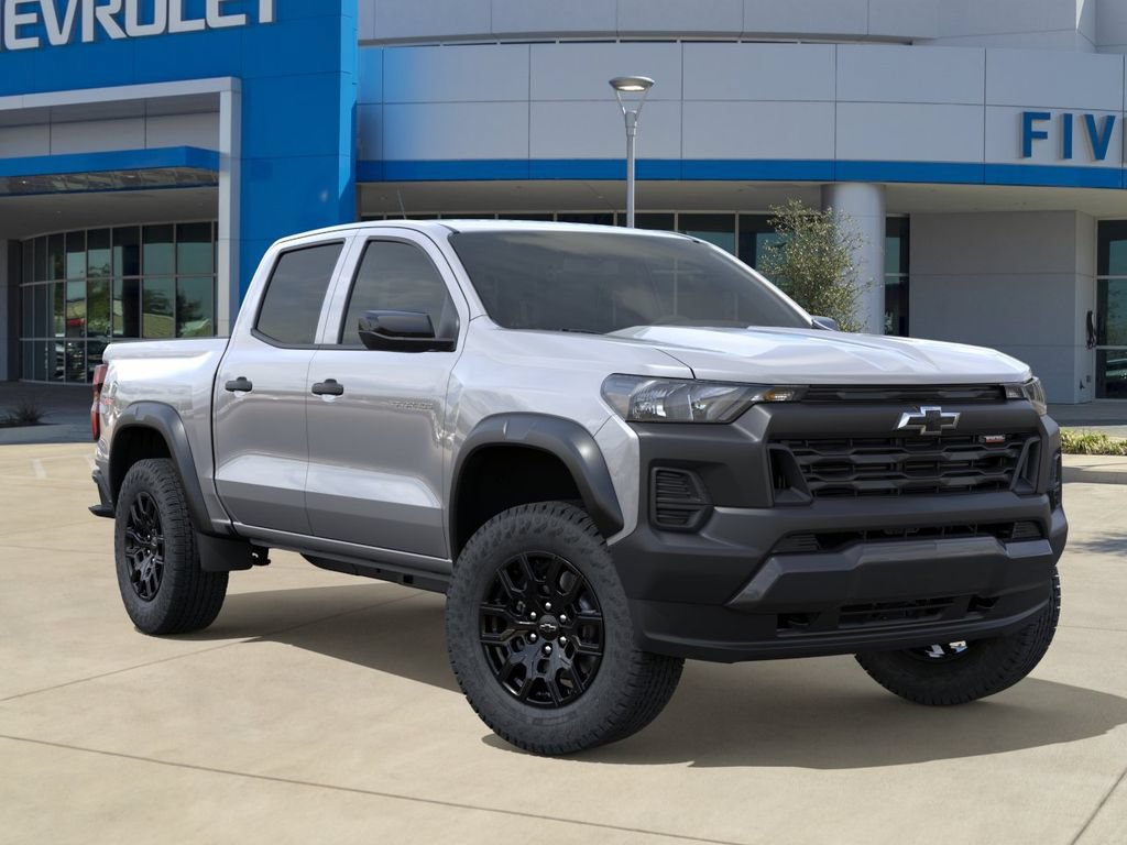 New 2026 Chevrolet Colorado Trail Boss AWD/4WD image 7