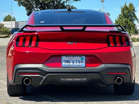 Certified 2024 Ford Mustang GT Premium w/ GT Performance Package RWD image 4
