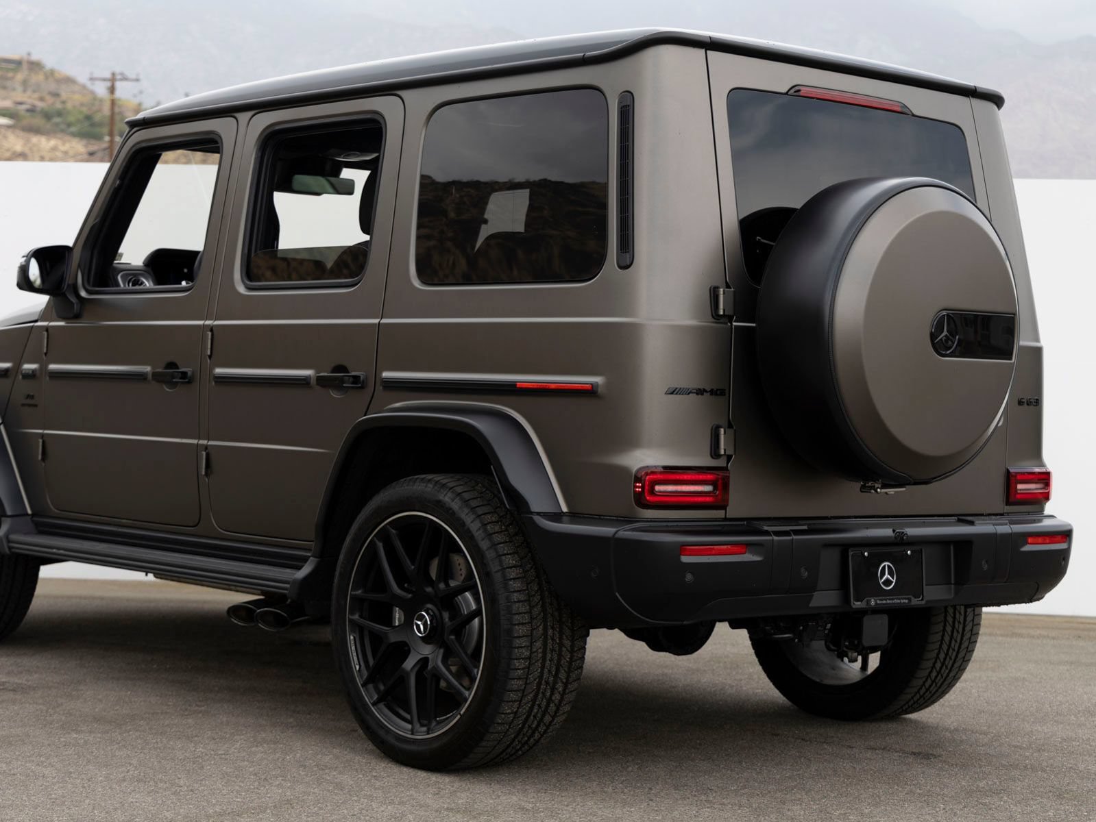 Used 2026 Mercedes-Benz G 63 AMG 4MATIC image 6