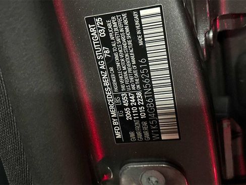 Certified 2026 Mercedes-Benz CLA 250 CLA 250 image 37