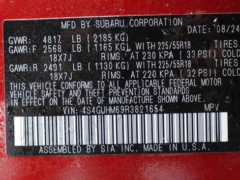 Used 2024 Subaru Crosstrek 2.5i Limited image 30