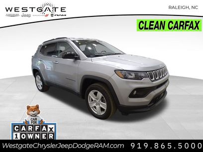 Used 2022 Jeep Compass Latitude w/ Convenience Group