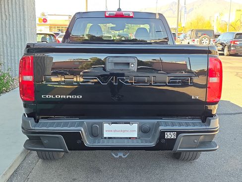 Used 2022 Chevrolet Colorado LT w/ Fleet Safety Package image 3