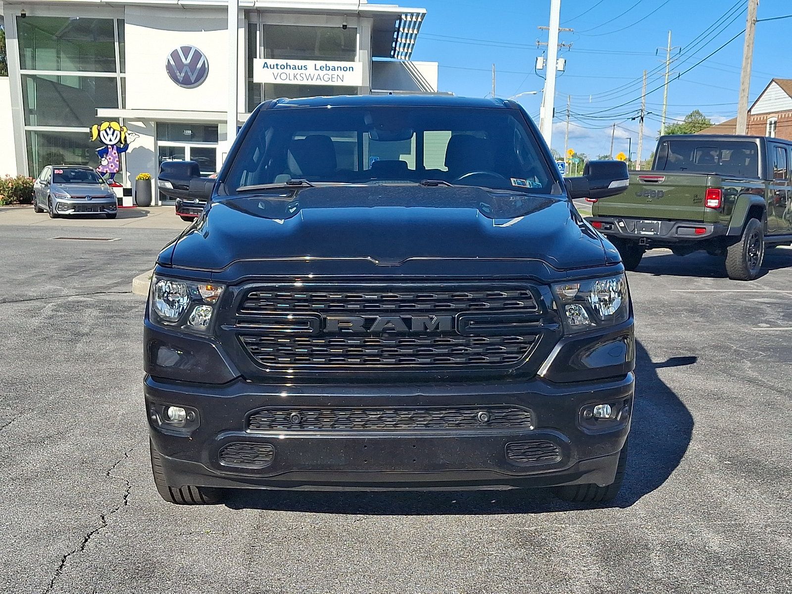 Used 2022 RAM 1500 Big Horn AWD/4WD image 2