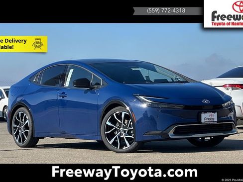 New 2026 Toyota Prius XSE Premium image 1