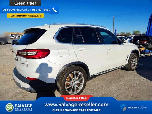 Used 2020 BMW X5 sDrive40i w/ Convenience Package image 4