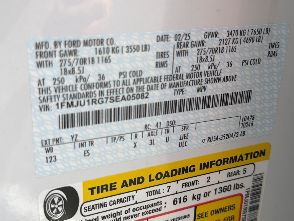 Used 2025 Ford Expedition Tremor AWD/4WD image 35