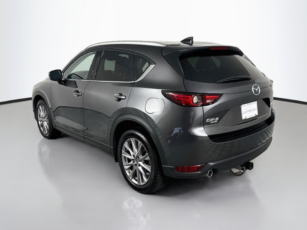 Used 2019 MAZDA CX-5 Grand Touring w/ GT Premium Package AWD/4WD image 3