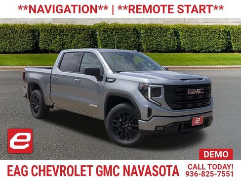 New 2025 GMC Sierra 1500 Elevation AWD/4WD image 1